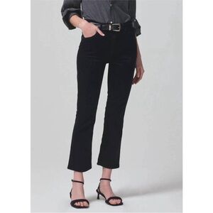 Citizens of Humanity Isola Mid Rise Cropped Boot Jeans